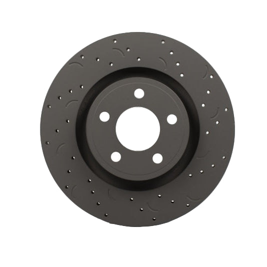 Hawk HKC4496.502B Talon Rotors & HPS 5.0 Pads for Audi, Porsche, VW - Primary