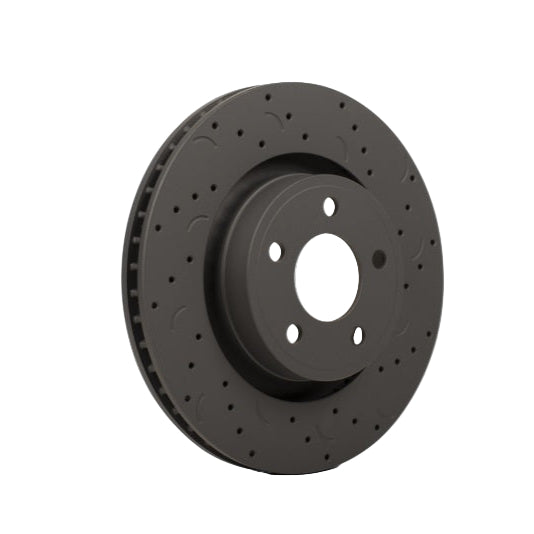 Hawk HKC4496.502B Talon Rotors & HPS 5.0 Pads for Audi, Porsche, VW - Unmounted