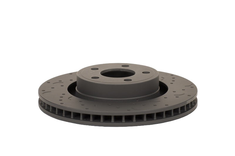 Hawk HKC4496.502B Talon Rotors & HPS 5.0 Pads for Audi, Porsche, VW - Unmounted