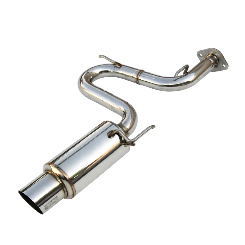 Invidia 00+ Mitsubishi Eclipse N1 Titanium Tip Cat-back Exhaust Invidia INVHS00ME1GTT