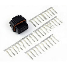 Load image into Gallery viewer, haltech-amp-34-pin-key-2-4-row-superseal-connector-plug-pins-haltech