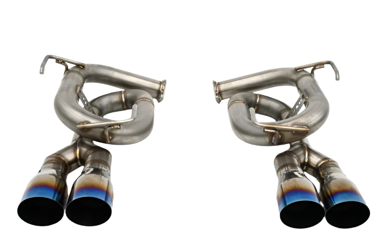 Invidia 22+ Subaru WRX Twin Loop 3.5in. Single Layer T.I Tip Axle-Back Exhaust