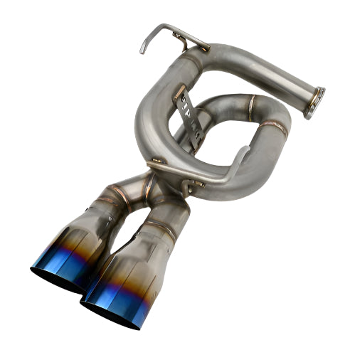 Invidia 22+ Subaru WRX Twin Loop 3.5in. Single Layer T.I Tip Axle-Back Exhaust