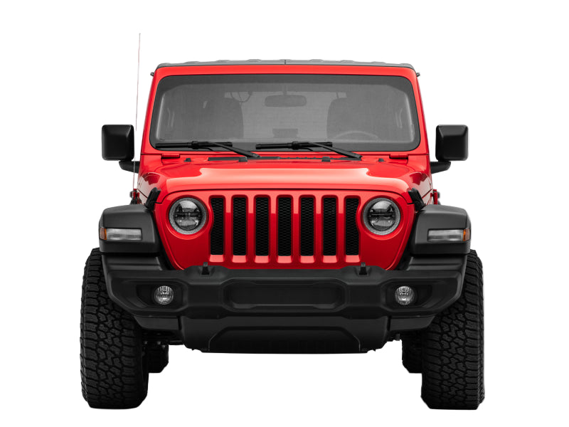 Raxiom LED Headlights for 2018-2022 Jeep Wrangler JL/JT J133763 - Close Up