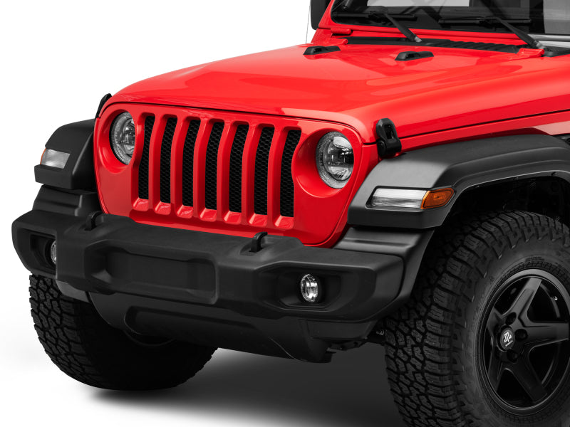 Raxiom LED Headlights for 2018-2022 Jeep Wrangler JL/JT J133763 - Close Up