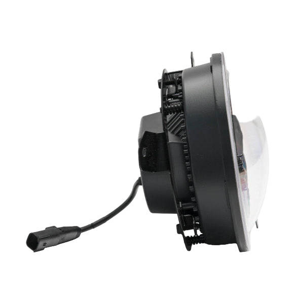 Raxiom LED Headlights for 2018-2022 Jeep Wrangler JL/JT J133763 - Close Up