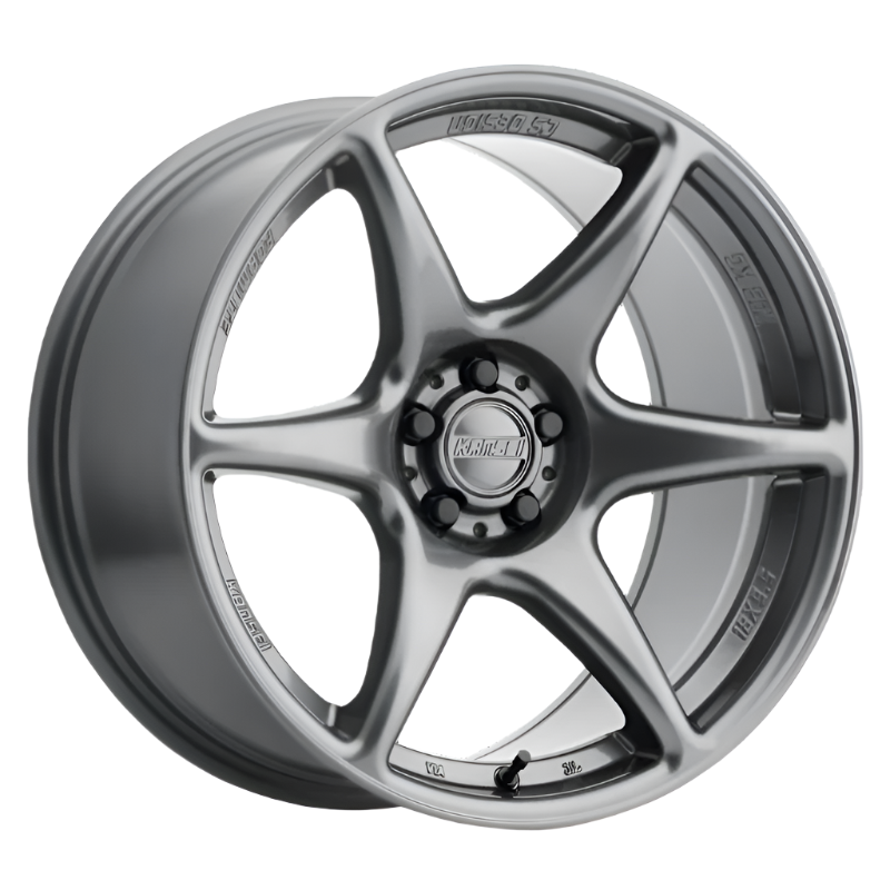 Kansei K11G Tandem 18x9.5in / 5x100 BP / 22mm Offset / 73.1mm Bore - Gunmetal Wheel