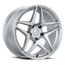 Load image into Gallery viewer, Kansei K15G Astro 18x8.5in / 5x114.3 BP / 35mm Offset / 73.1mm Bore - Hyper Silver Wheel - Primary