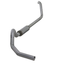 Load image into Gallery viewer, Diamond Eye 4" Turbo Back Single Aluminized Exhaust Kit for 2000-2003 Ford F-250/F-350