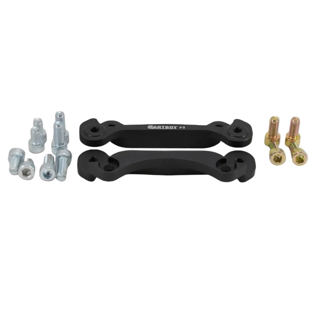 Kartboy KB-016-V2 Subaru Rear 2-Pot Brake Adapters