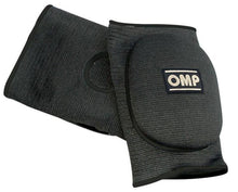 Load image into Gallery viewer, OMP Padded Knee Pads Black KK0-4005-071 Karting Protection