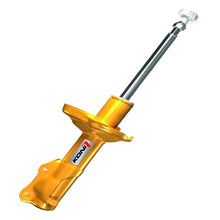 Load image into Gallery viewer, KONI Sport Yellow Double Adjustable Shock Rear View – 87–93 Ford Mustang