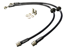 Load image into Gallery viewer, Dodge Durango 2011-23 Front Stainless Steel Brake Lines - Black Ops Auto Works
