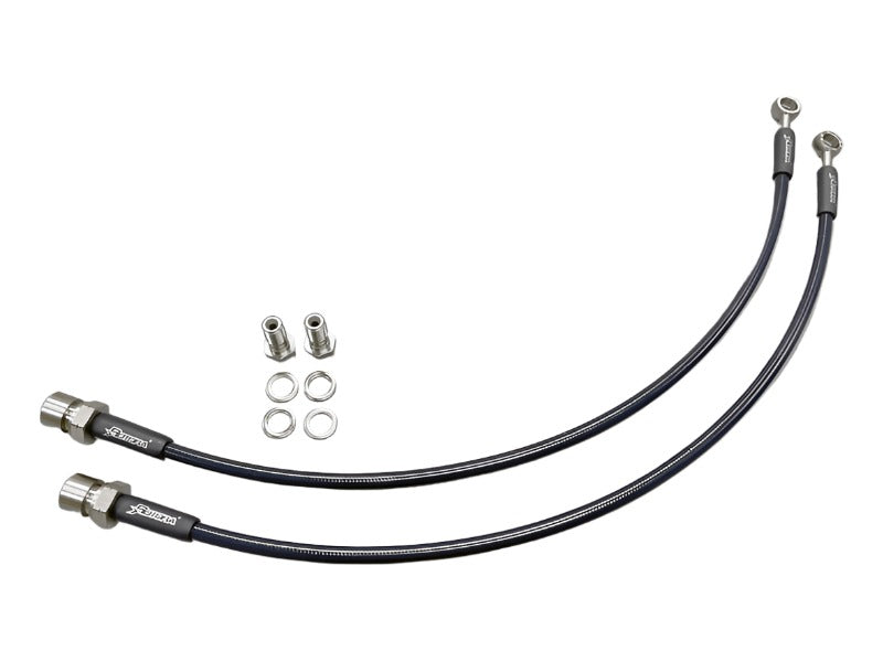Dodge Durango 2021+ Front Stainless Steel Brake Lines - Black Ops Auto Works