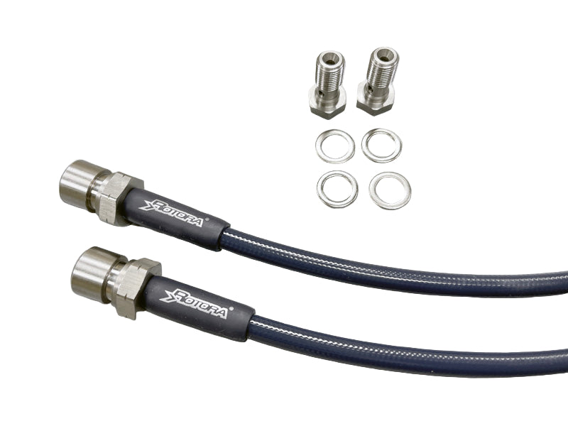 Dodge Durango 2021 & 2023 Front Stainless Steel Brake Lines - Black Ops Auto Works