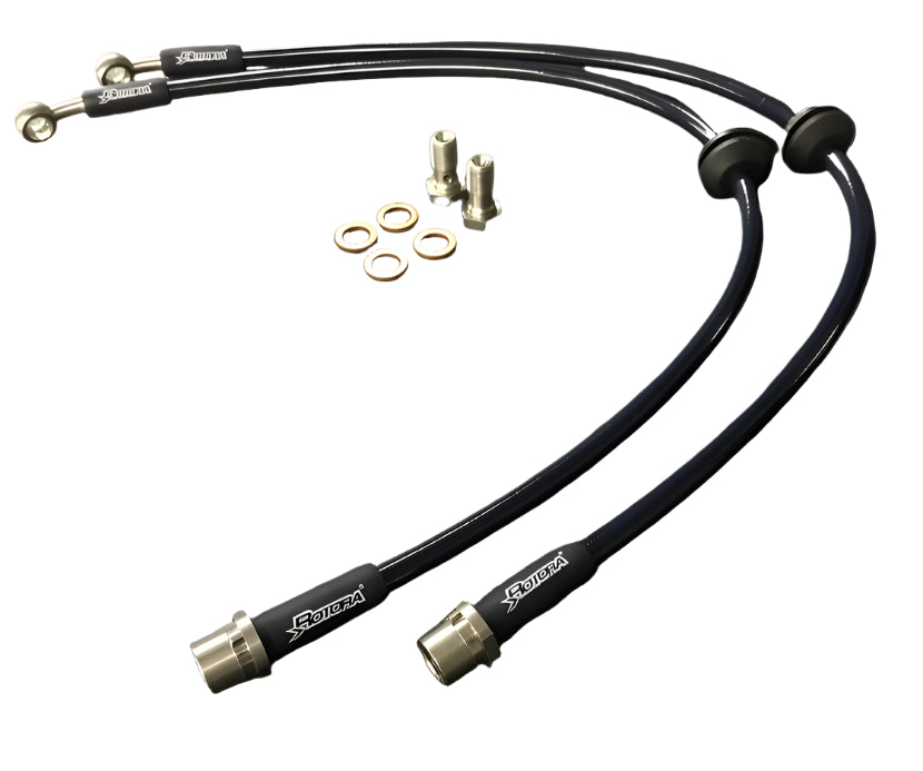 Dodge Durango 2011-23 Rear Stainless Steel Brake Lines - Black Ops Auto Works