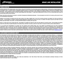 Load image into Gallery viewer, Dodge Durango 2011-23 Rear Stainless Steel Brake Lines - Black Ops Auto Works