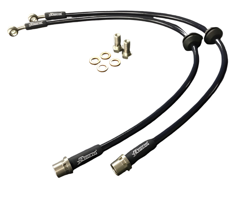 Dodge Challenger 2009-23 Rear Stainless Steel Brake Lines - Black Ops Auto Works