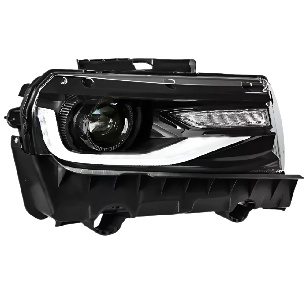 2014-2015 Chevy Camaro 6th Gen Style Headlights Projector LED DRL'S