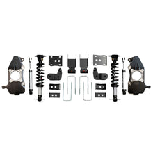 Load image into Gallery viewer, QA1 21-25 Ford F150 2WD Single Adjustable Lowering Kit w/ Spindles - 3.5-5.5in - Primary