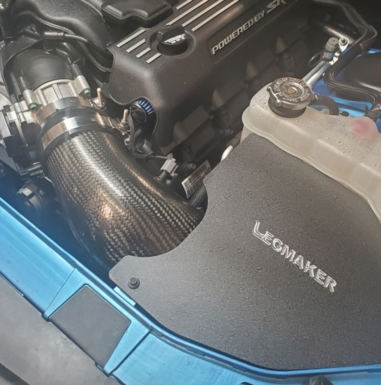 Legmaker 392 HEMI Short Ram Intake LMI-392HC-SHORT Charger Challenger ...