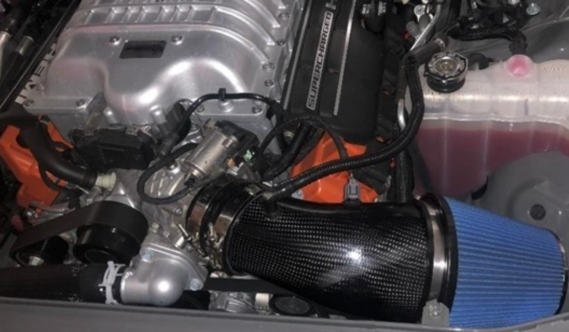 Legmaker Carbon Fiber Cold Air Intake for Hellcat, Demon, Redeye ...