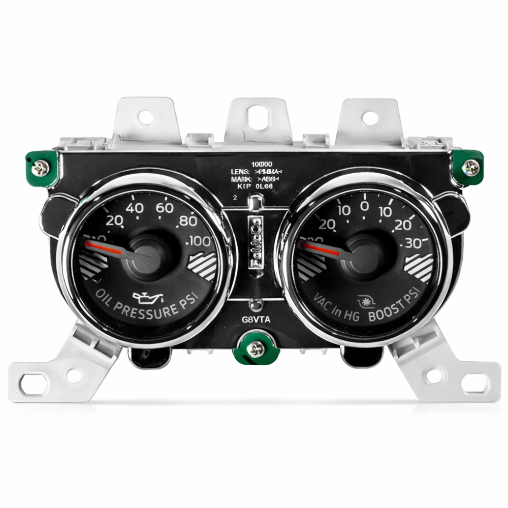 Ford Racing 15-17 Mustang GT Performance Pack Boost Gauge Kit