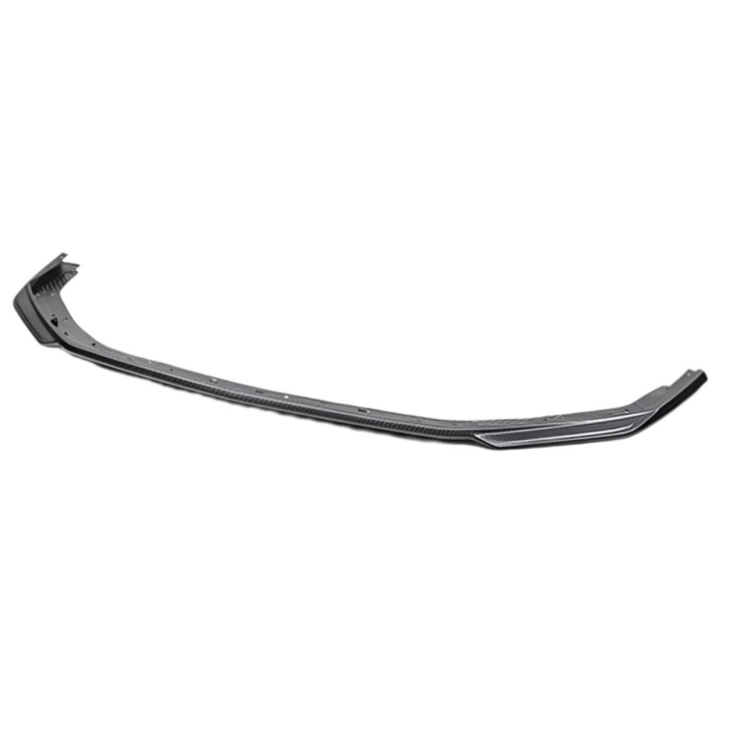 2024-2025 Mustang GT Carbon Fiber Front Splitter Matte