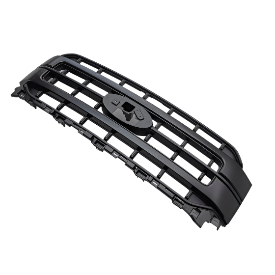 F-150 with this Black Painted Grille