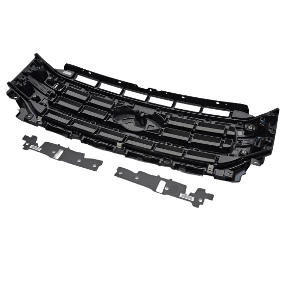 F-150 with this Black Painted Grille