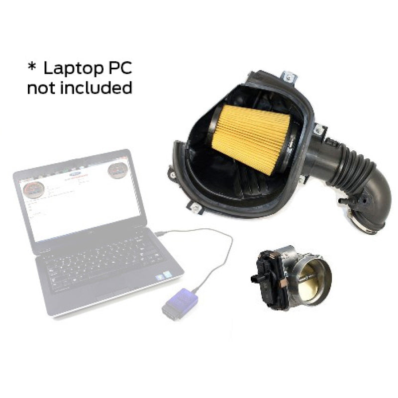 Ford Racing 2015-2017 Mustang GT Cold Air Intake & Calibration Power Pack 2 - Black Ops Auto Works