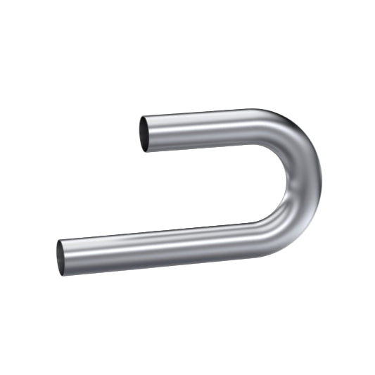 MBRP Universal Mandrel 3.5in - 180 Deg Bend 12in Legs Aluminized Steel 
