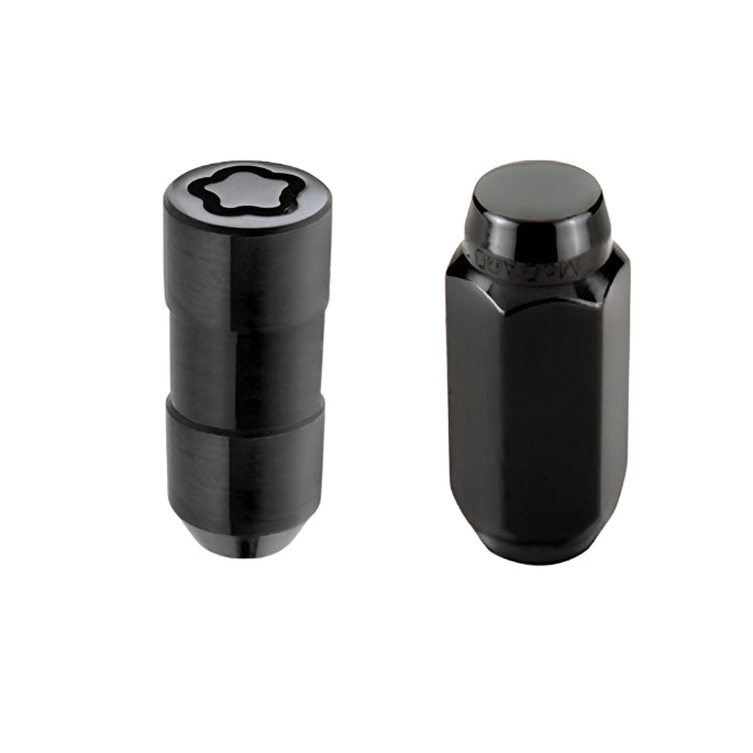 McGard 84640 M14x1.5 Black Lug Nut & Lock Kit for GR Corolla - Primary -2