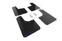 Load image into Gallery viewer, 2023-2025 Ford Ranger Raptor Black UR Mud Flap Blue Logo