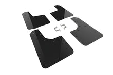 Load image into Gallery viewer, 2023-2025 Ford Ranger Raptor Black UR Mud Flap Metallic Black Logo