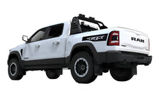 Load image into Gallery viewer, Rally Armor Black UR Mud Flaps Red Logo for 2021-2025 Ram 1500 TRX