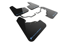 Load image into Gallery viewer, Rally Armor 22-25 Toyota Land Cruiser Black UR Mud Flap Light Blue Logo