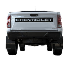 Load image into Gallery viewer, Rally Armor 23-25 Chevy Colorado ZR2 Black Mud Flap - White Logo