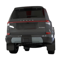Load image into Gallery viewer, Rally Armor 2024+ Lexus GX-550 Overtrail Black UR Mud Flap Metallic Black Logo