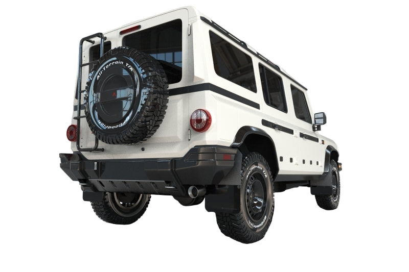 Ineos Grenadier Mud Flaps Rally Armor Black 2023-2025
