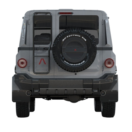 Rally Armor Mud Flaps for 2023-2025 Ineos Grenadier - Black