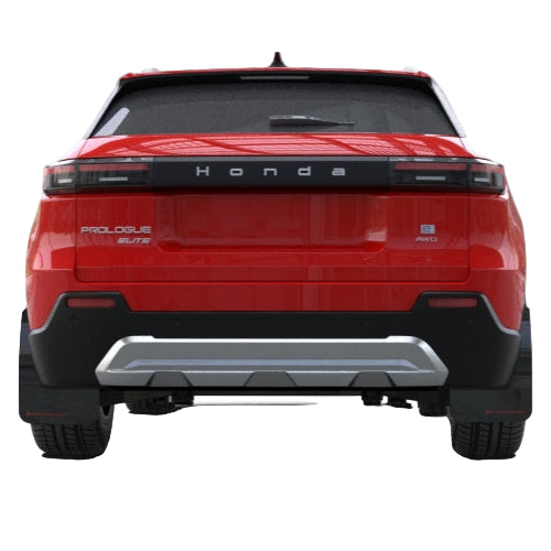 2024-2025 Honda Prologue Mud Flaps Rally Armor Black Red Logo