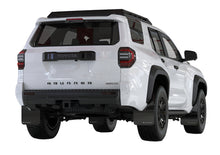 Load image into Gallery viewer, Rally Armor MF148-UR-BLK-RD 2025+ 4Runner Black Mud Flaps Red Logo  