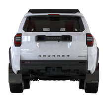 Load image into Gallery viewer, Rally Armor MF148-UR-BLK-RD 2025+ 4Runner Black Mud Flaps Red Logo  