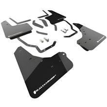 Load image into Gallery viewer, Rally Armor 2025+ Toyota 4Runner Black UR Mud Flap w/ White Logo