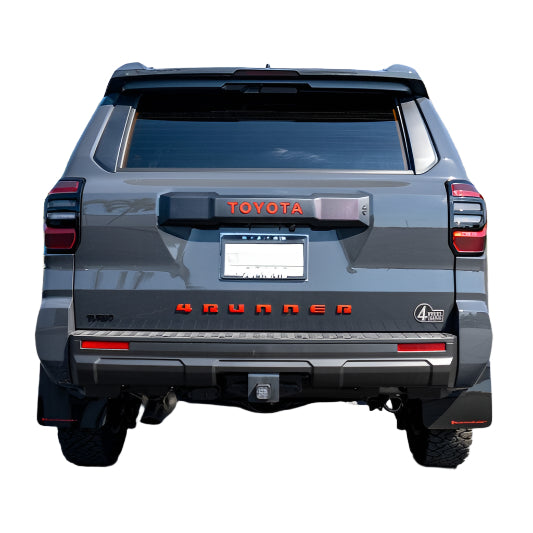 Rally Armor 2025+ Toyota 4Runner Black UR Mud Flap w/ White Logo