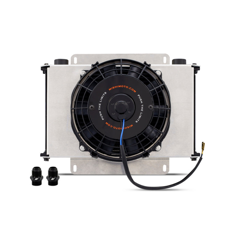 Universal Oil Cooler Kit, 25-Row Cooler with 8" Fan