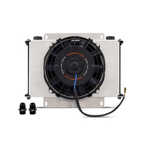 Load image into Gallery viewer, Universal Oil Cooler Kit, 25-Row Cooler with 8" Fan