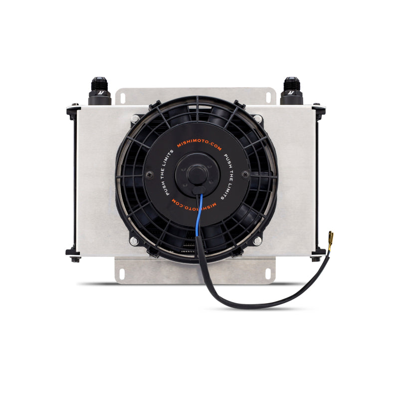 Universal Oil Cooler Kit, 25-Row Cooler with 8" Fan
