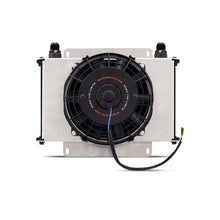 Load image into Gallery viewer, Universal Oil Cooler Kit, 25-Row Cooler with 8" Fan